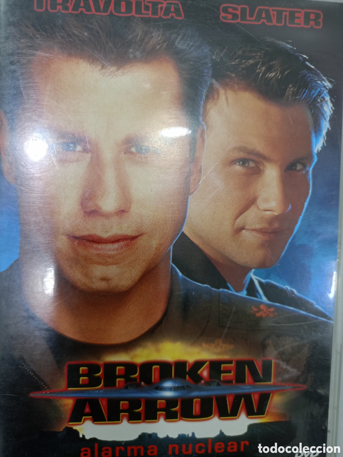 Cine: DVD Broken Arrow - buen estado