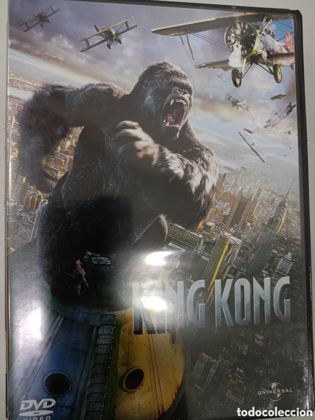 Cine: DVD King Kong - buen estado
