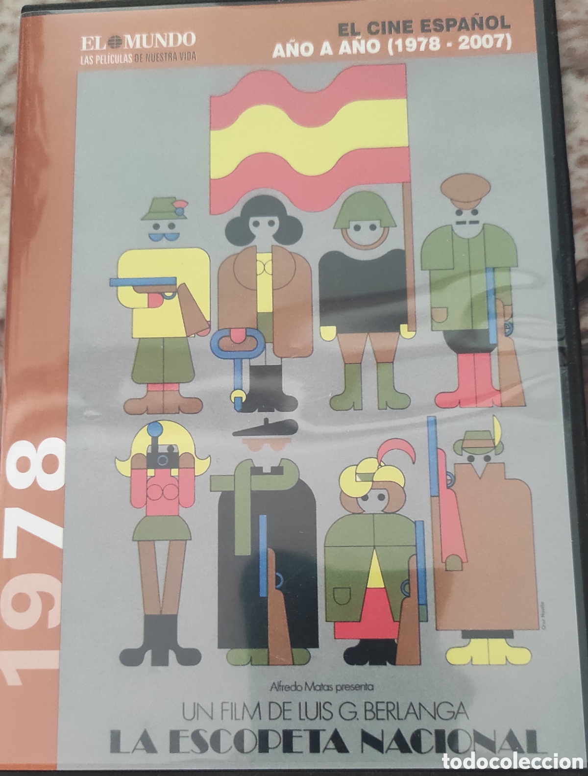 Cine: La escopeta nacional. 1978.