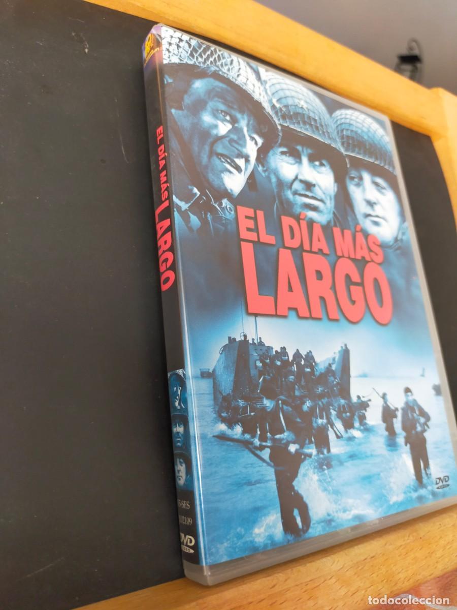 Cine: EL D&Iacute;A M&Aacute;S LARGO. GANADORA DE 2 &Oacute;SCAR.TWENTIETH CENTURY FOX.