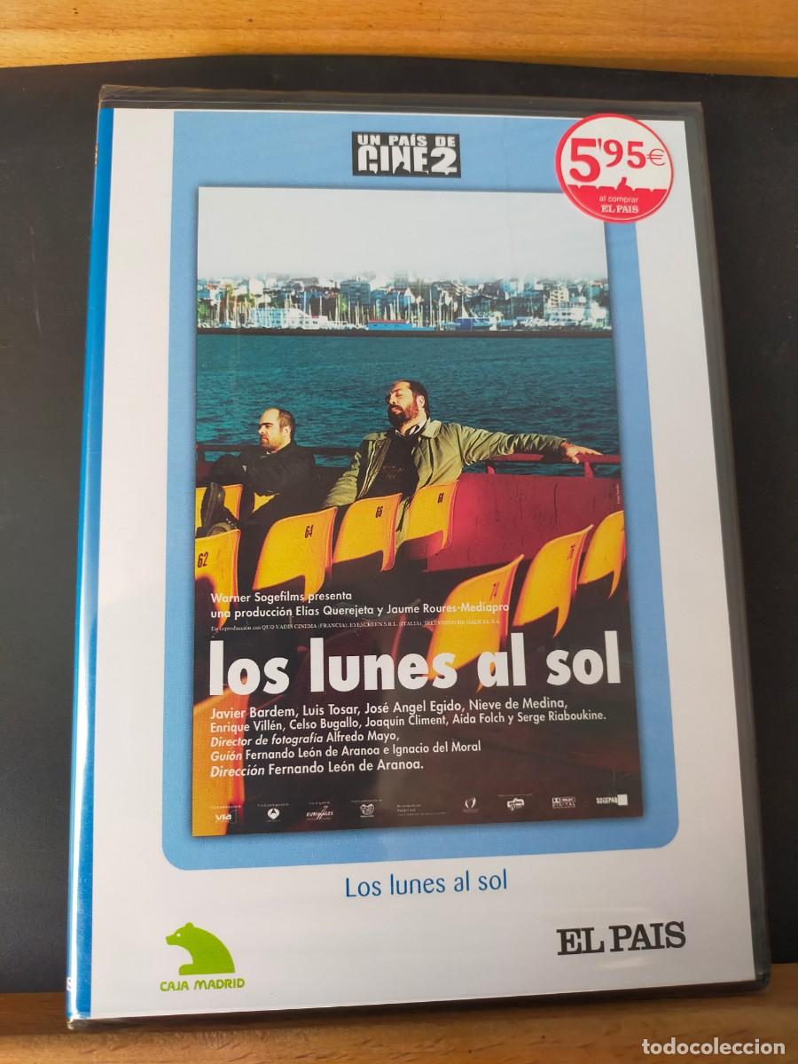 Cine: LOS LUNES AL SOL. PRECINTADA. UN PA&Iacute;S DE CINE 2. EL PA&Iacute;S. DIRIGIDA POR FERNANDO LE&Oacute;N. 2004