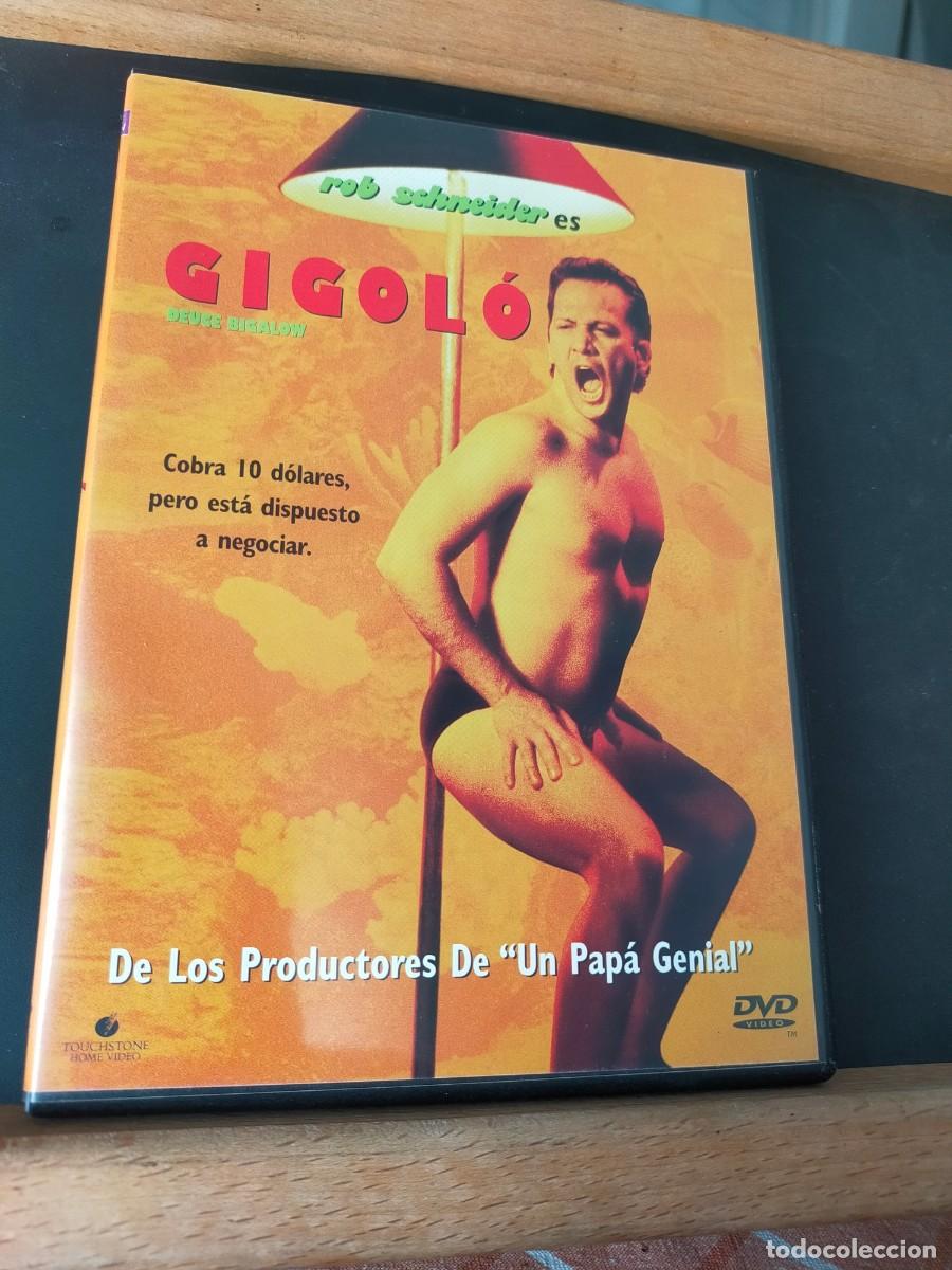 Cine: GIGOL&Oacute;. ROB SCHNEIDER. DE LOS PRODUCTORES DE UN PAP&Aacute; GENIAL. TOUCHSTONE PICTURES.