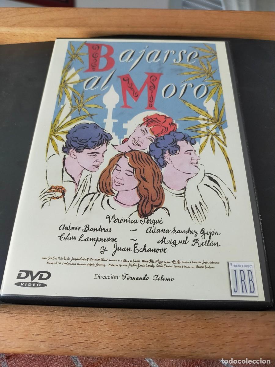 Cine: BAJARSE AL MORO. VER&Oacute;NICA FORQU&Eacute;-ANTONIO BANDERAS- JUAN ECHANOVE-CHUS LAMPREAVE- AITANA S&Aacute;NCHEZ-