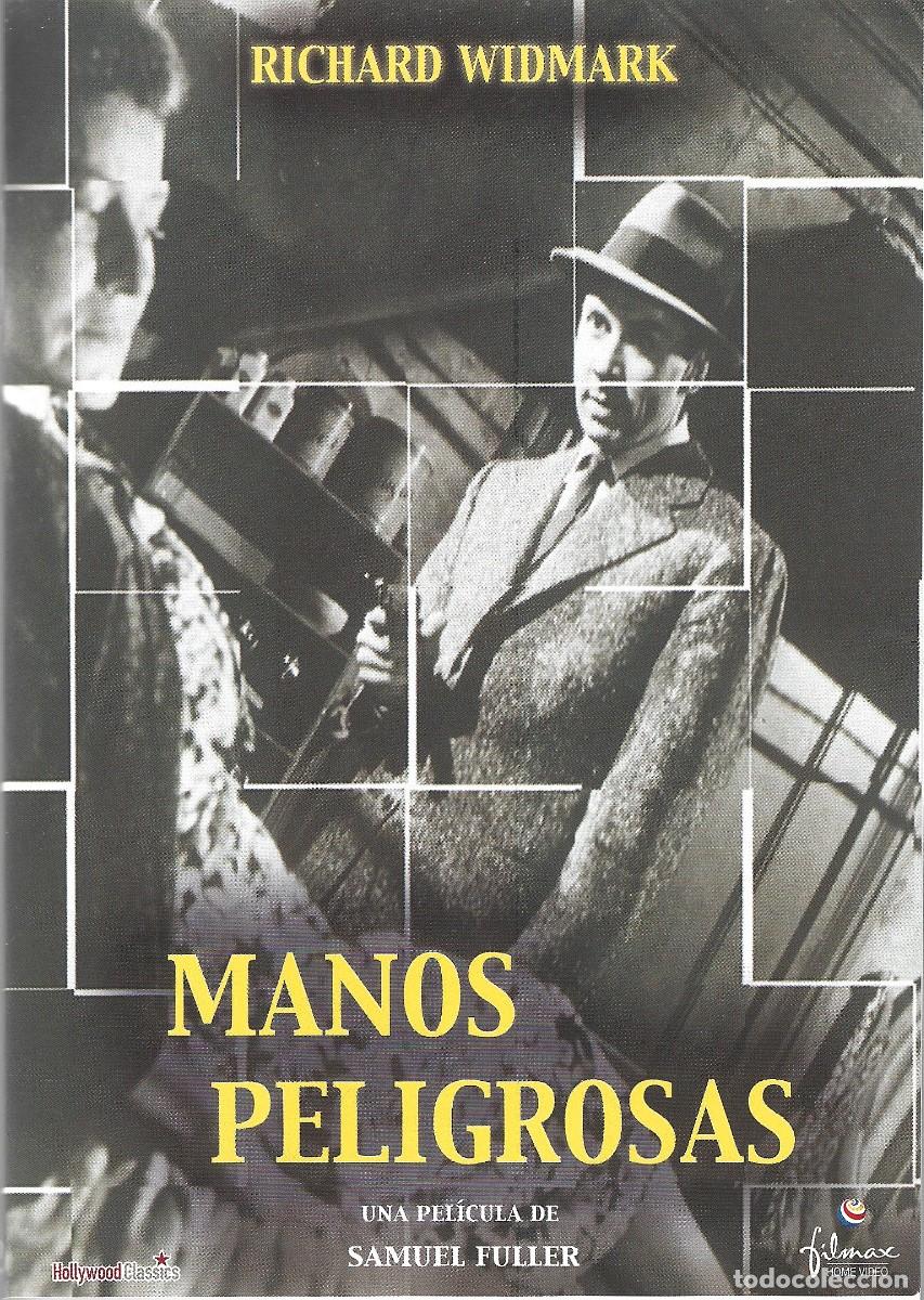Cinema: MANOS PELIGROSAS RICHARD WIDMARK