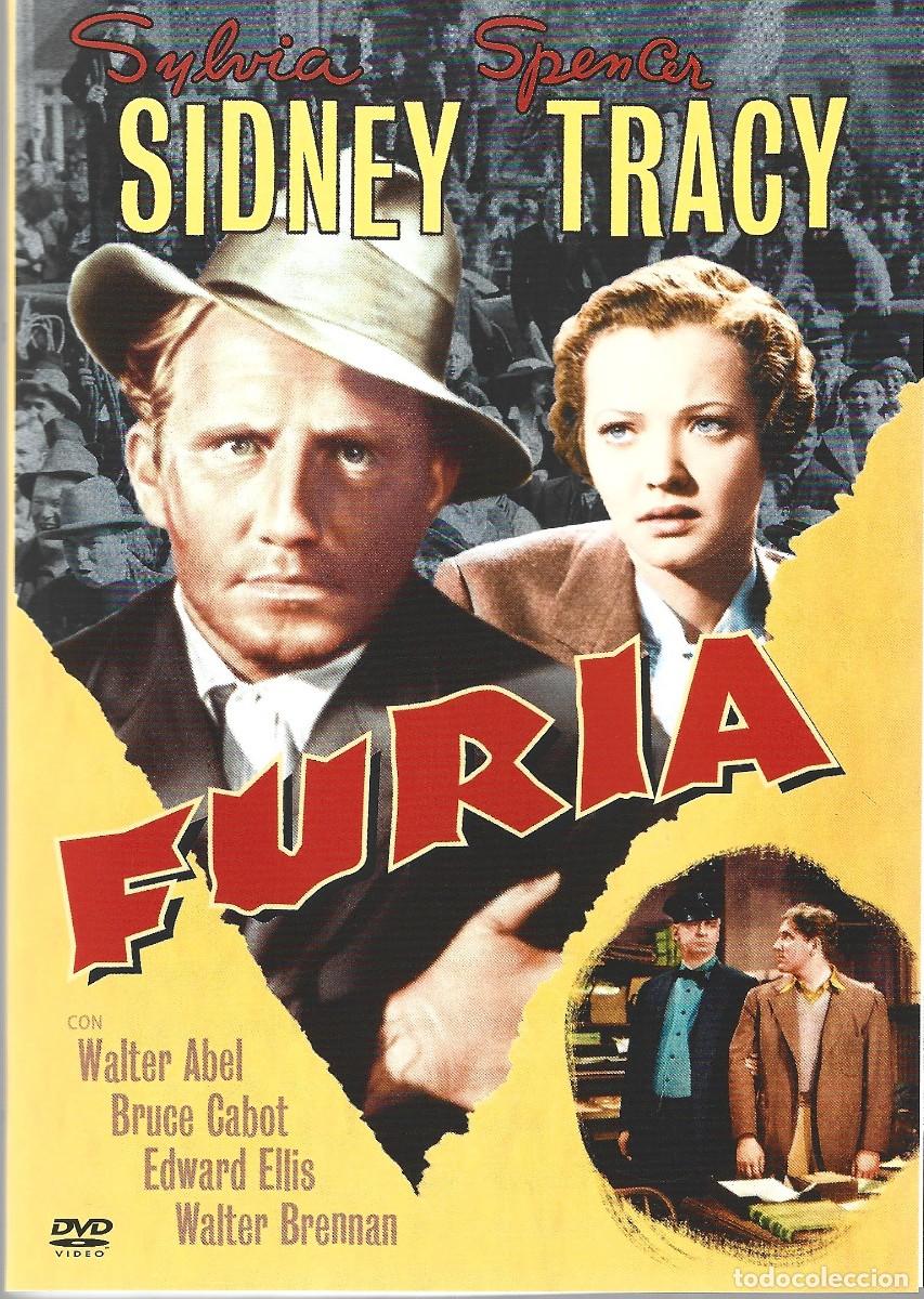 Cine: FURIA SPENCER TRACY (DVD)
