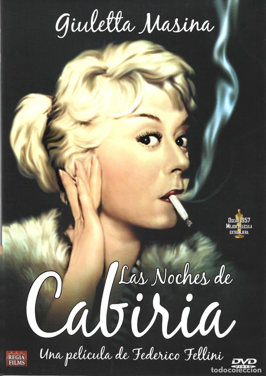 Cine: LAS NOCHES DE CABIRIA DE FEDERICO FELLINI