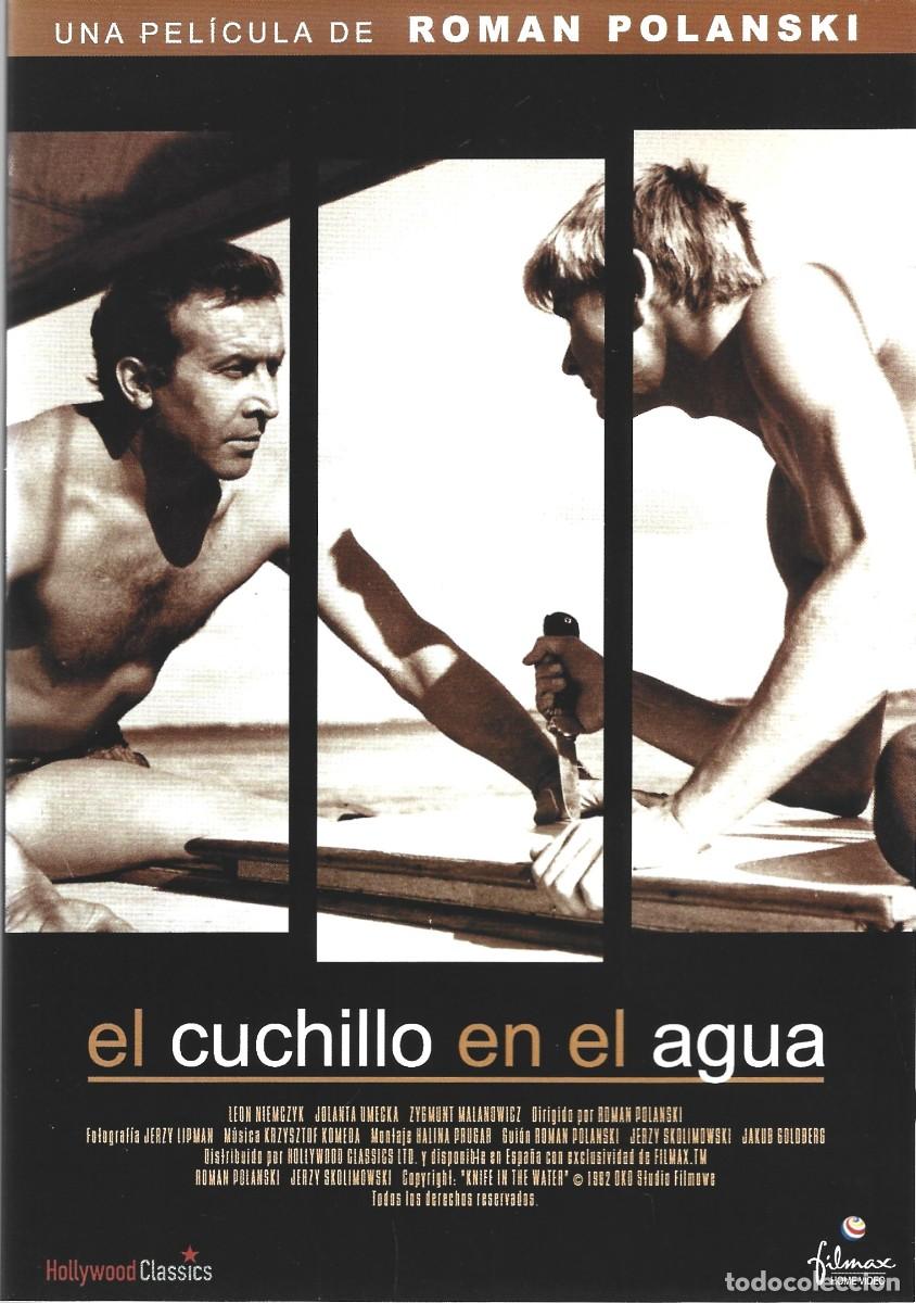 Cine: EL CUCHILLO EN EL AGUA DE ROMAN POLANSKI