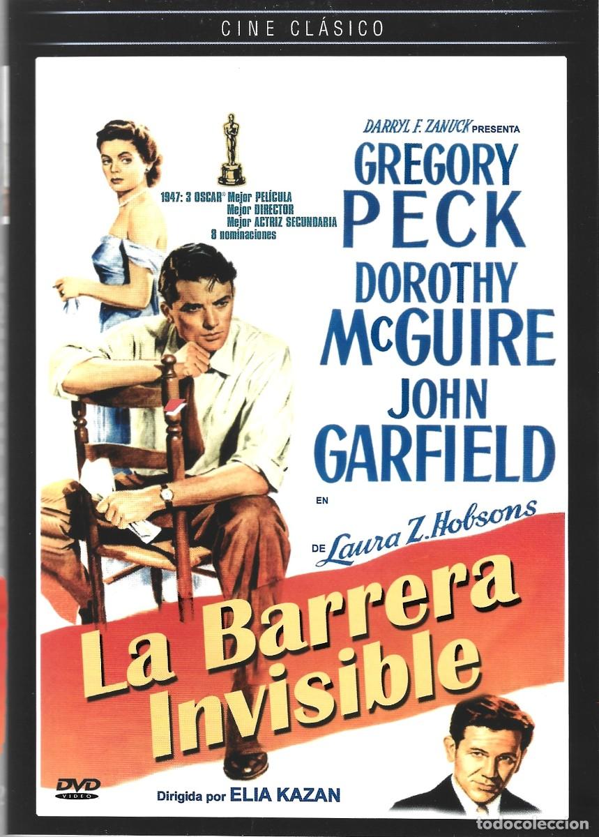 Cine: LA BARRERA INVISIBLE GREGORY PECK