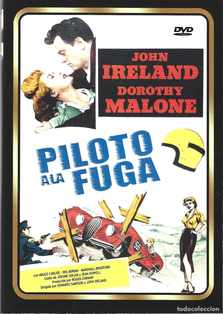 Cine: PILOTO A LA FUGA JOHN IRELAND