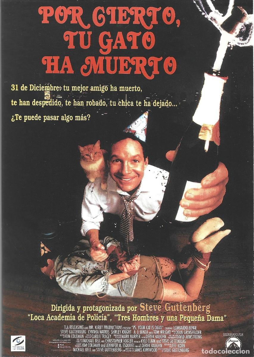 Cine: POR CIERTO, TU GATO HA MUERTO