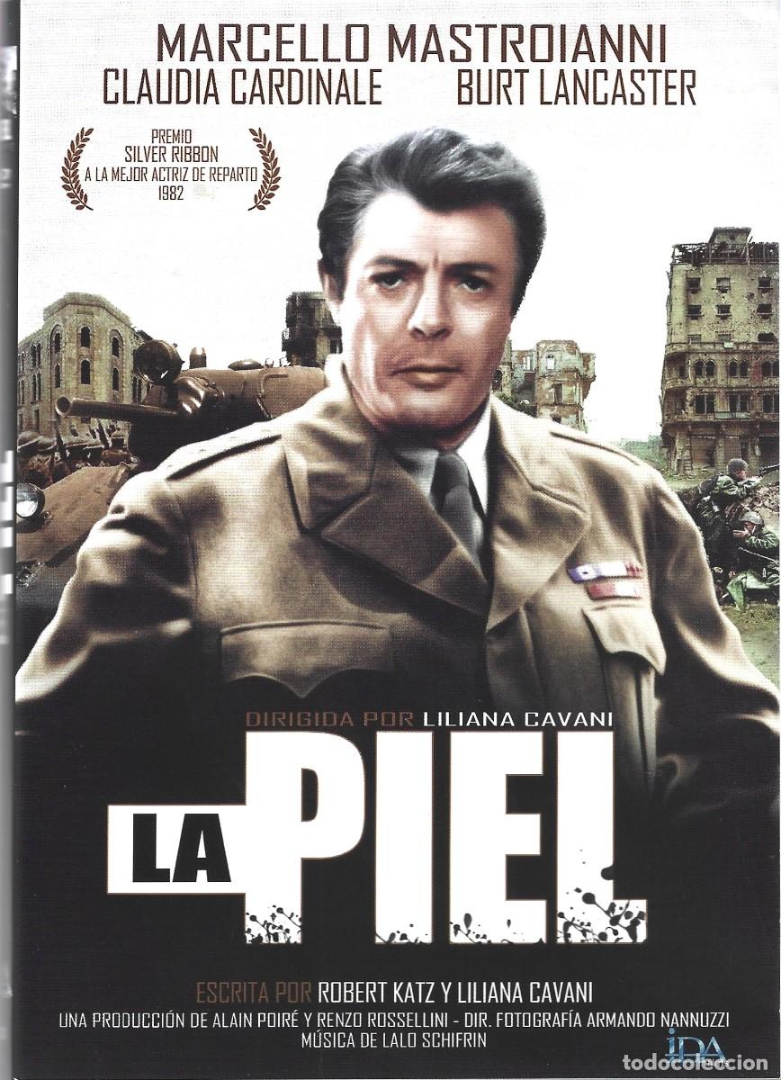 Cine: LA PIEL MARCELLO MASTROIANNI