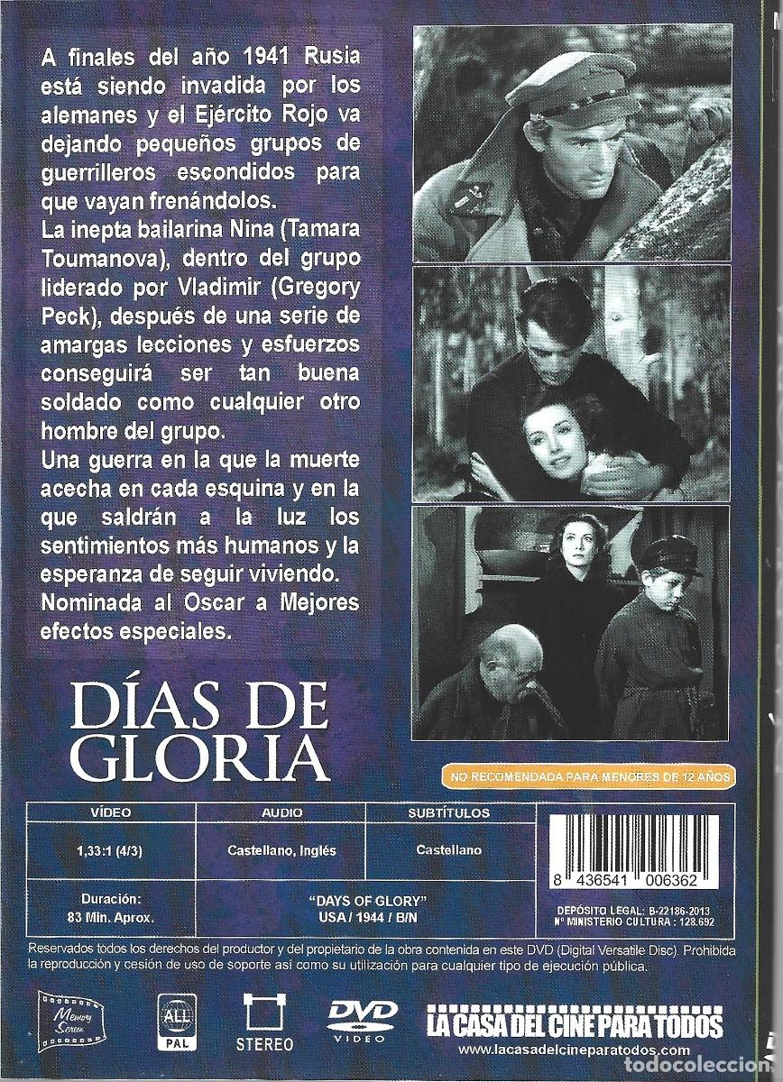 Cine: D&Iacute;AS DE GLORIA GREGORY PECK - Foto 2