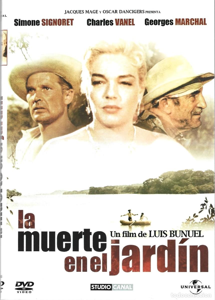 Cine: LA MUERTE EN EL JARD&Iacute;N SIMONE SIGNORET
