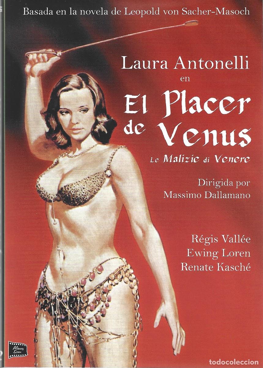 Cine: EL PLACER DE VENUS LAURA ANTONELLI
