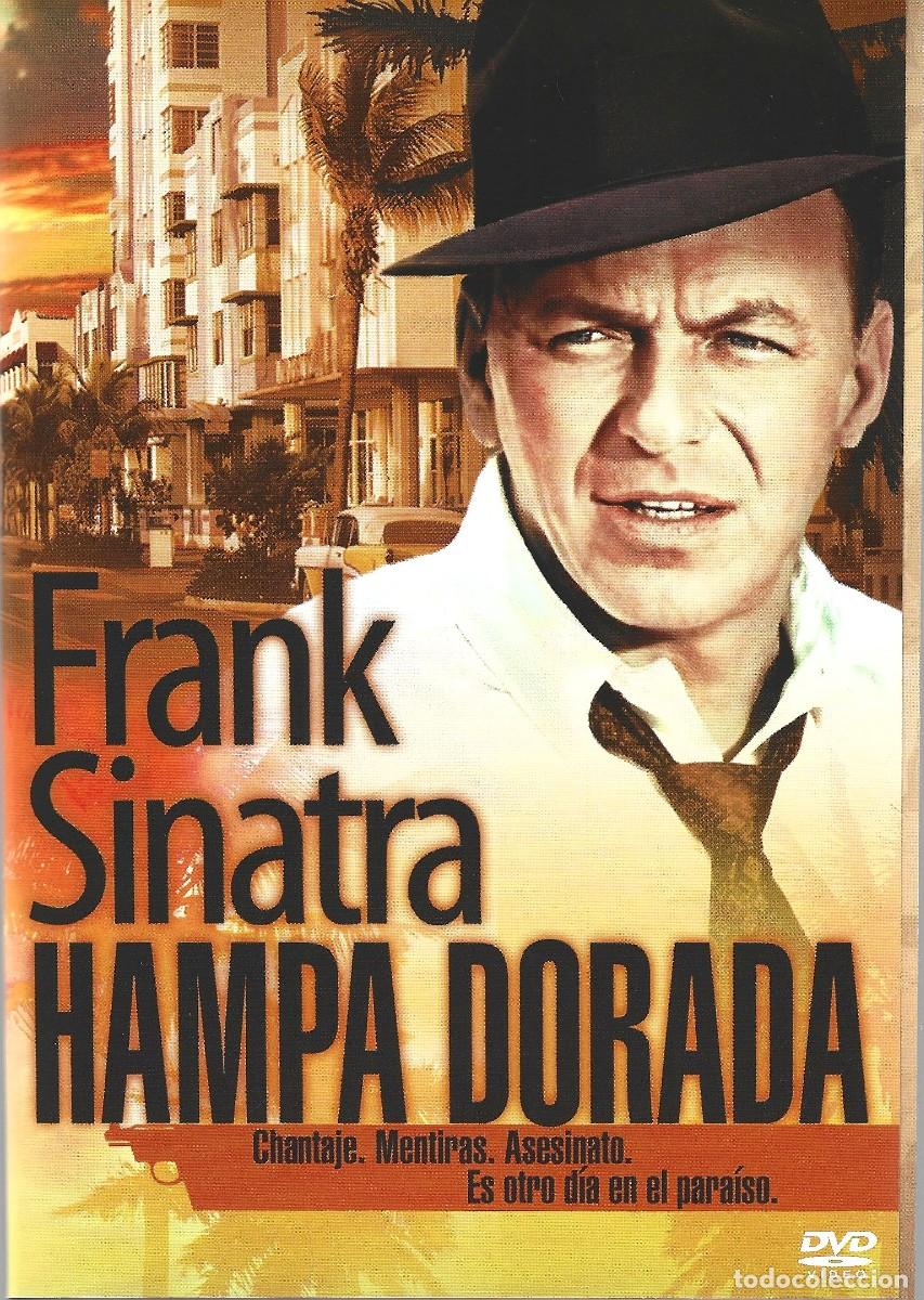 Cine: HAMPA DORADA FRANK SINATRA