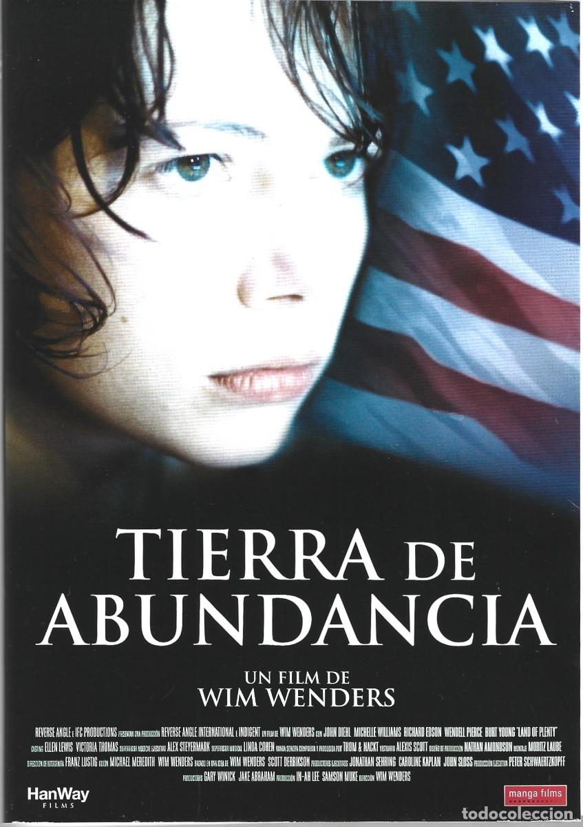 Cine: TIERRA DE ABUNDANCIA DE WIM WENDERS