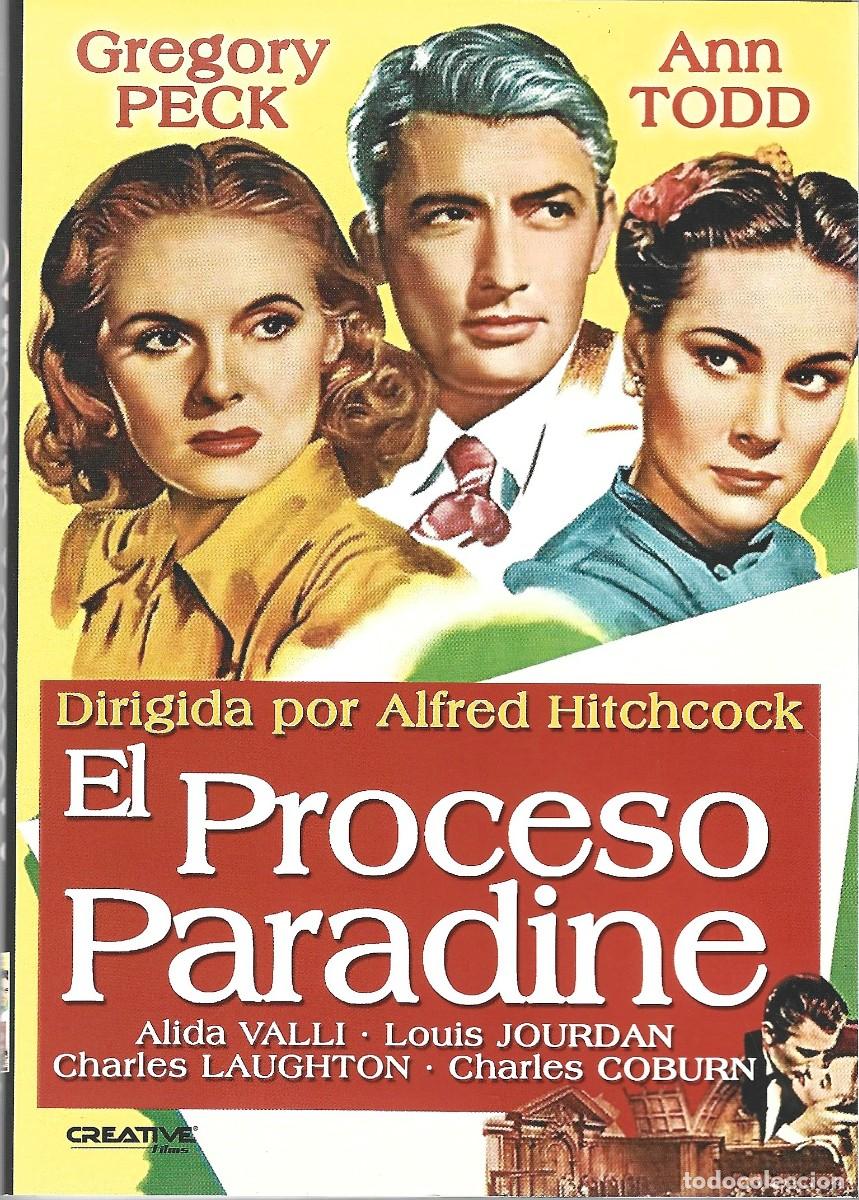 Cine: EL PROCESO PARADINE GREGORY PECK