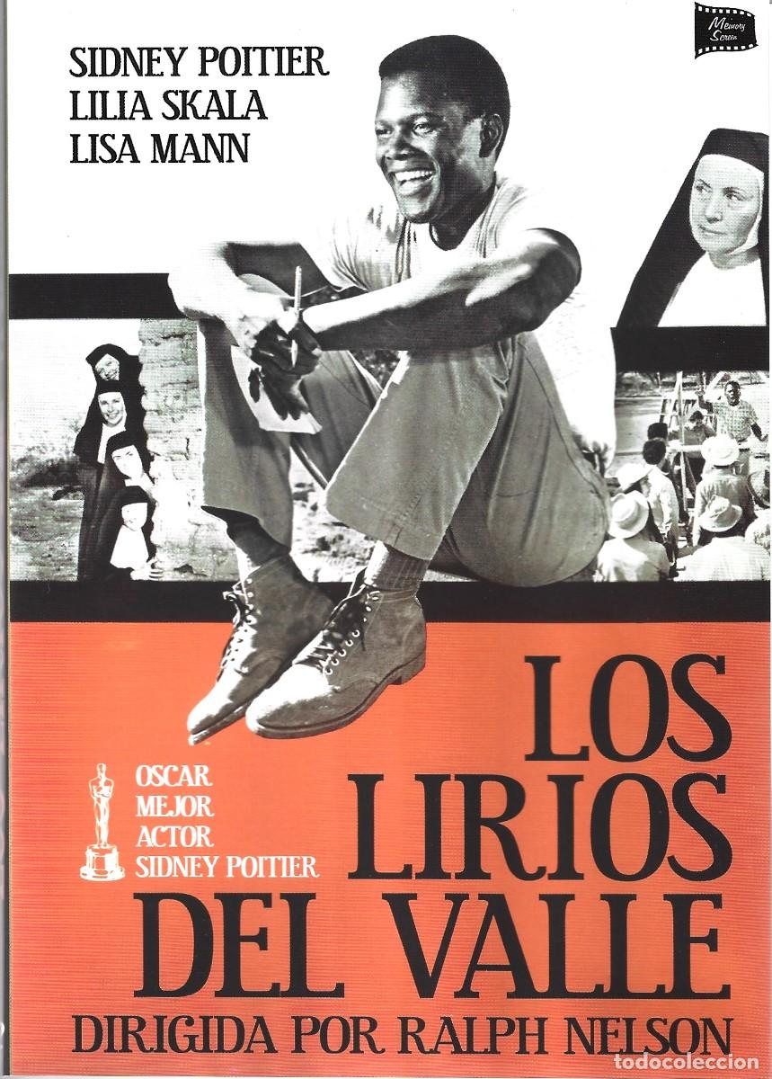 Cine: LOS LIRIOS DEL VALLE SIDNEY POITIER
