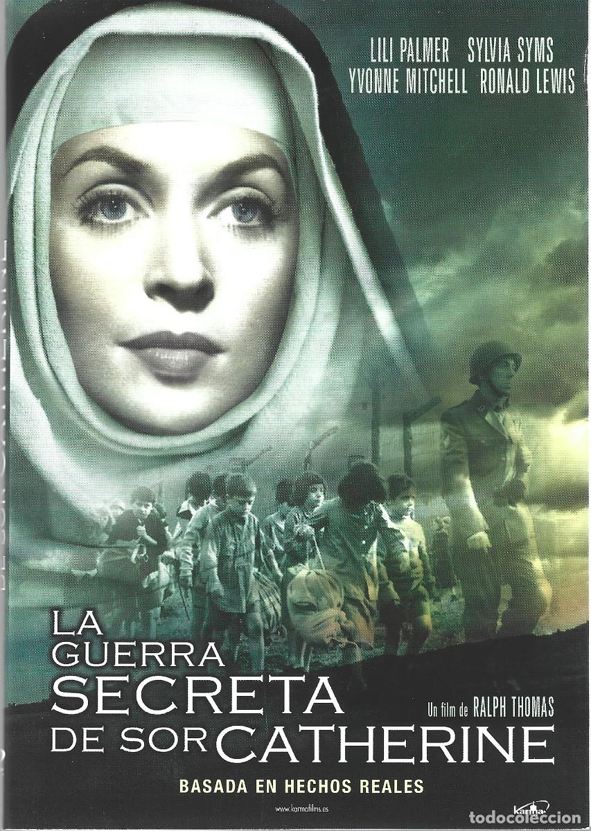 Cine: LA GUERRA SECRETA DE SOR CATHERINE LILI PALMER