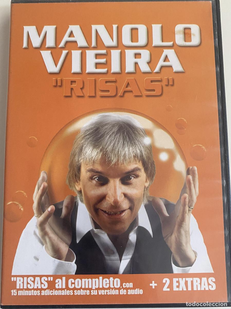 Cine: MANOLO VIEIRA - RISAS - RISAS AL COMPLETO + DOS EXTRAS - DVD - HUMOR CANARIO