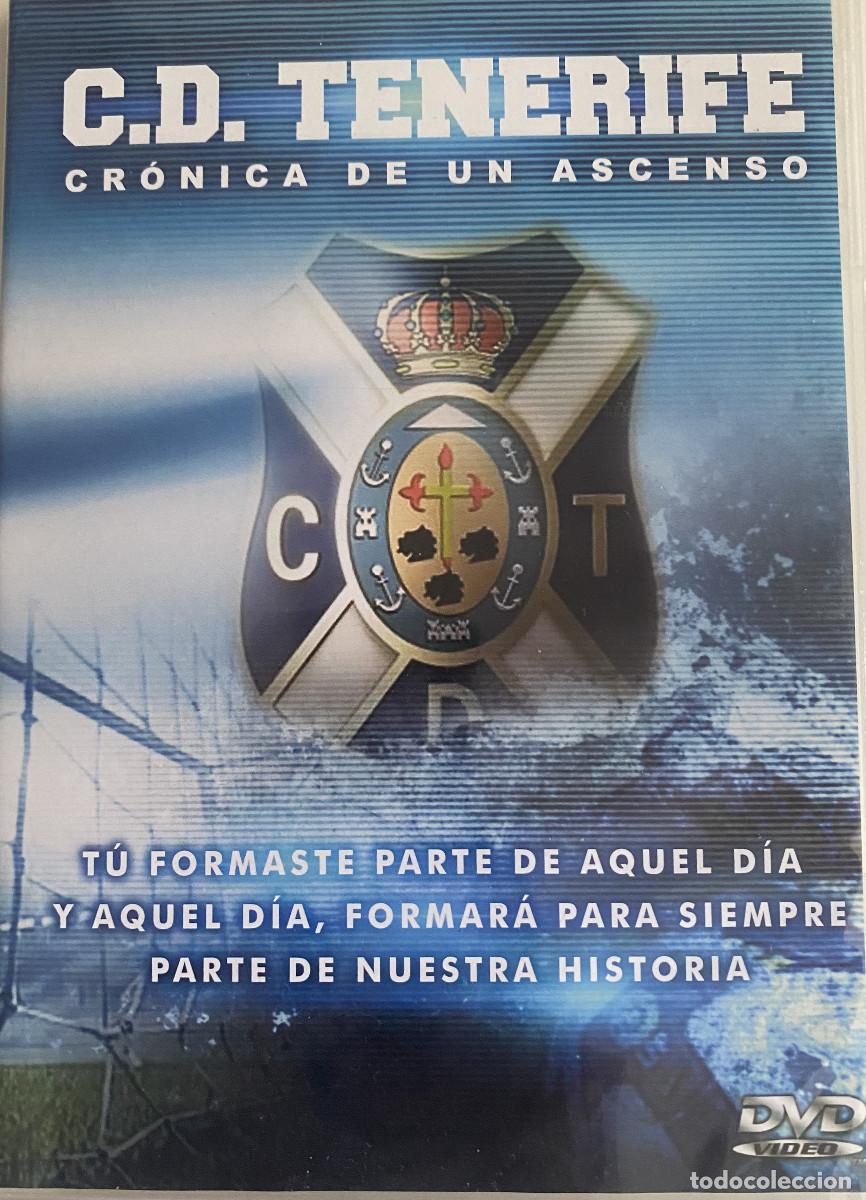 Cine: C.D. TENERIFE - CRONICA DE UN ASCENSO - CABILDO TENERIFE - TELEVISION CANARIA - VER FOTOS