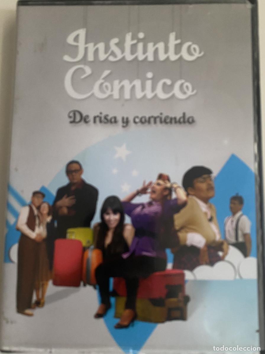 Cine: INSTINTO COMICO - DE RISA Y CORRIENDO - DVD + CD - HUMOR CANARIO - VER FOTOS