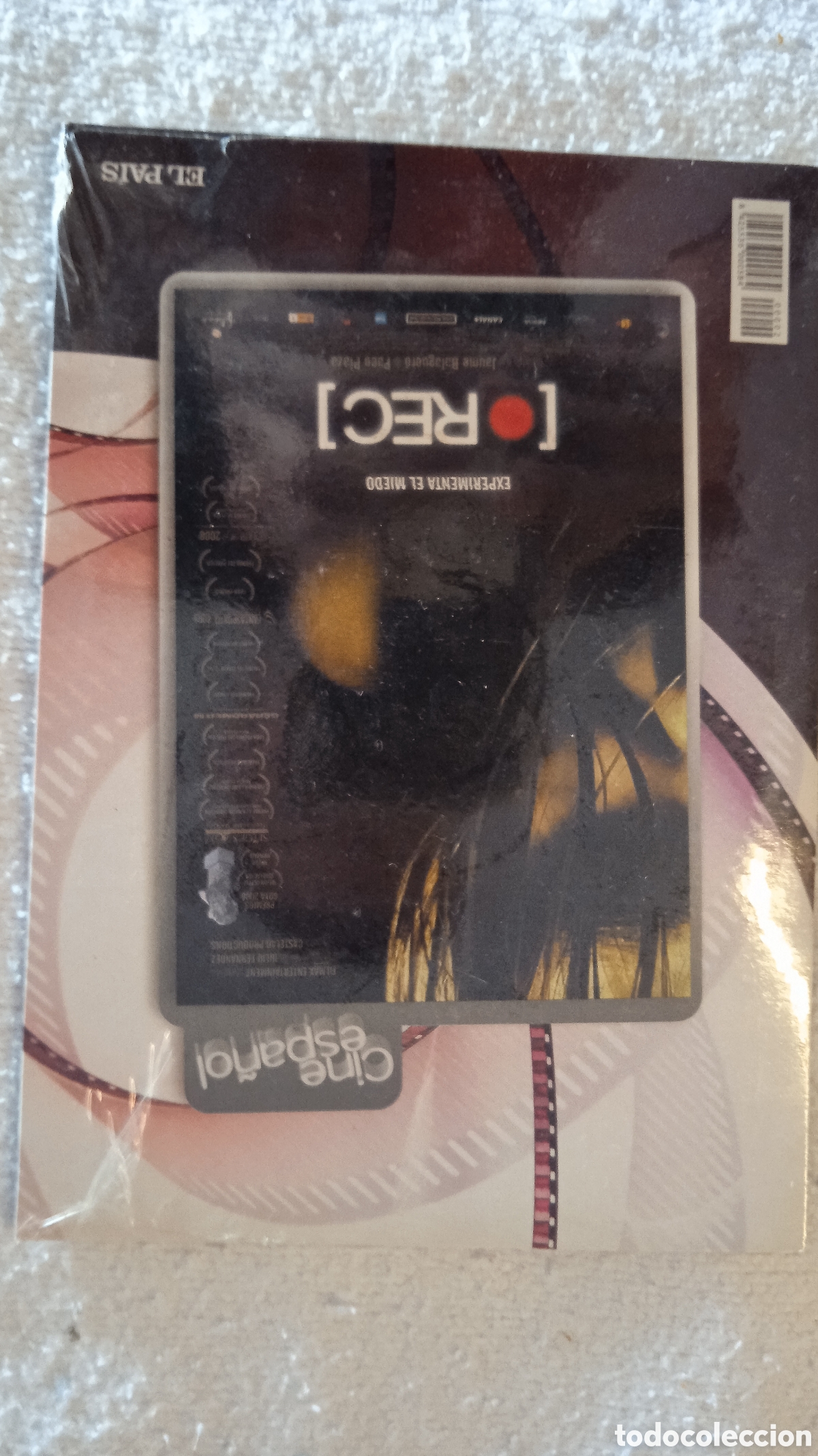 Cine: DVD REC (2007) Edici&oacute;n Especial 2 Discos | Precintado Nuevo | Caja de Cart&oacute;n | Cine Espa&ntilde;ol de Terro