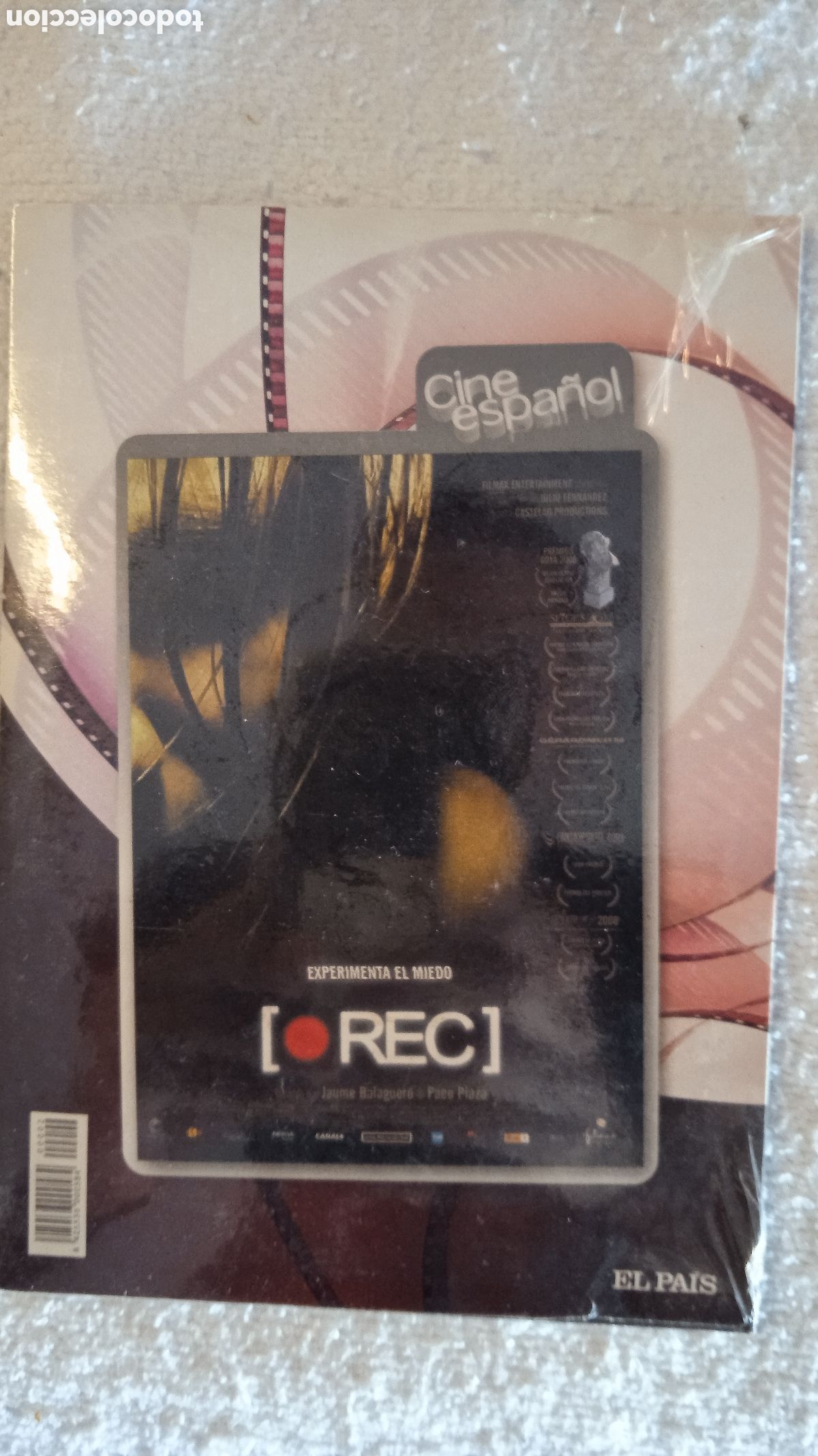Cine: DVD REC (2007) Edici&oacute;n Especial 2 Discos | Precintado Nuevo | Caja de Cart&oacute;n | Cine Espa&ntilde;ol de Terro