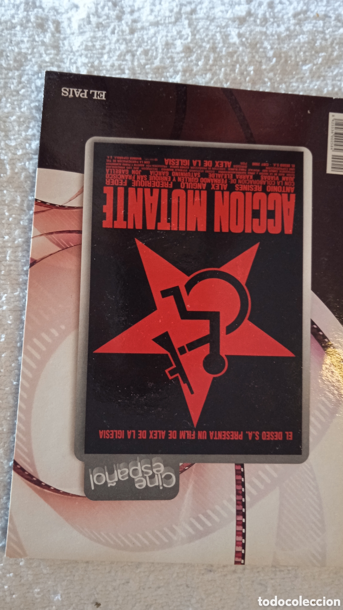 Cine: DVD Acci&oacute;n Mutante (&Aacute;lex de la Iglesia) | Edici&oacute;n Cine Espa&ntilde;ol | Precintado Nuevo | Caja de Cart&oacute;n