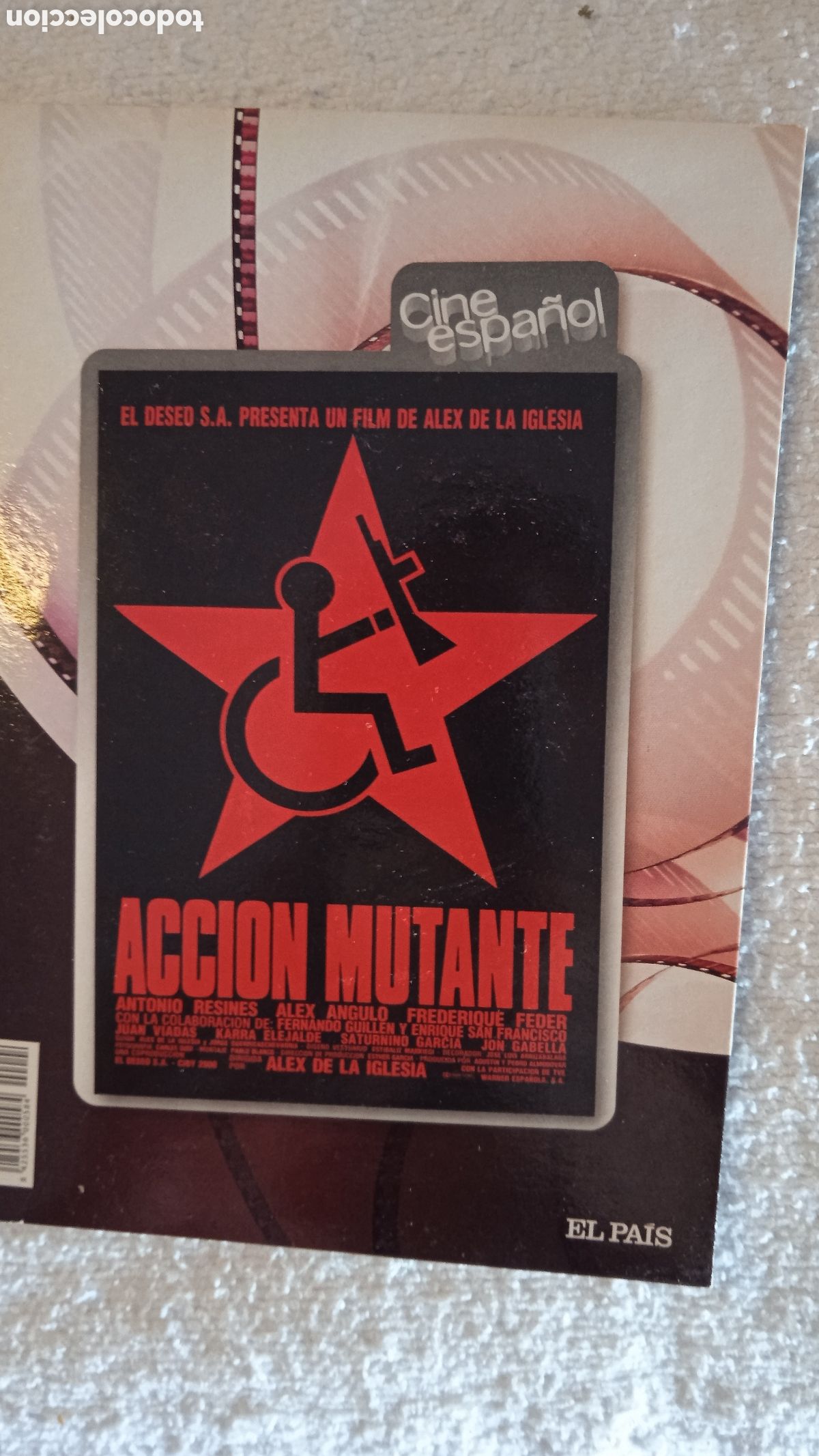 Cine: DVD Acci&oacute;n Mutante (&Aacute;lex de la Iglesia) | Edici&oacute;n Cine Espa&ntilde;ol | Caja de Cart&oacute;n