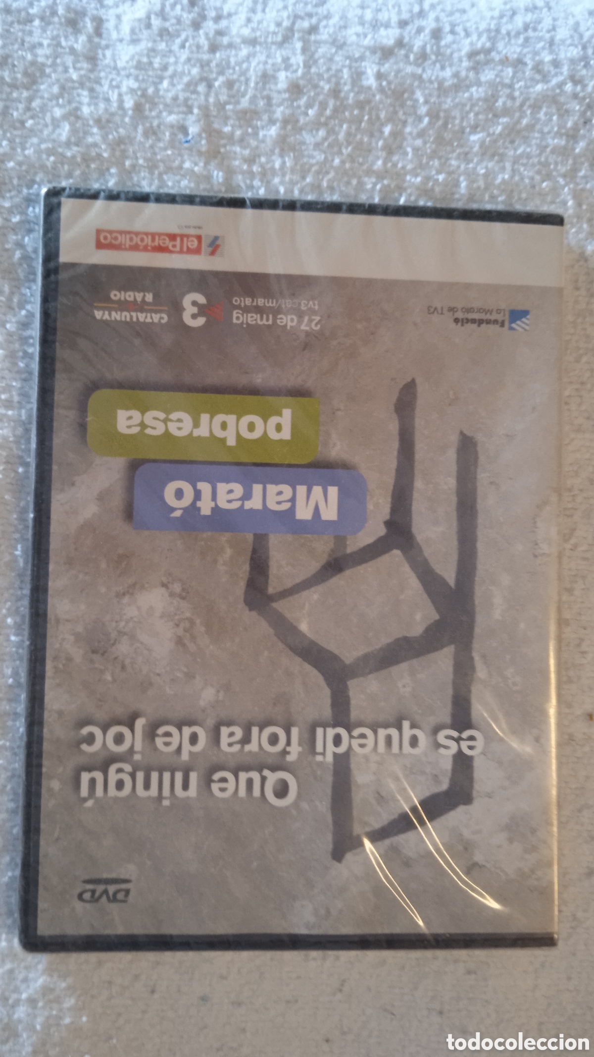 Cine: DVD Educativo &rdquo;Que ning&uacute; es quedi fora de joc&rdquo; &ndash; Marat&oacute; Pobresa TV3 | Nuevo Precintado