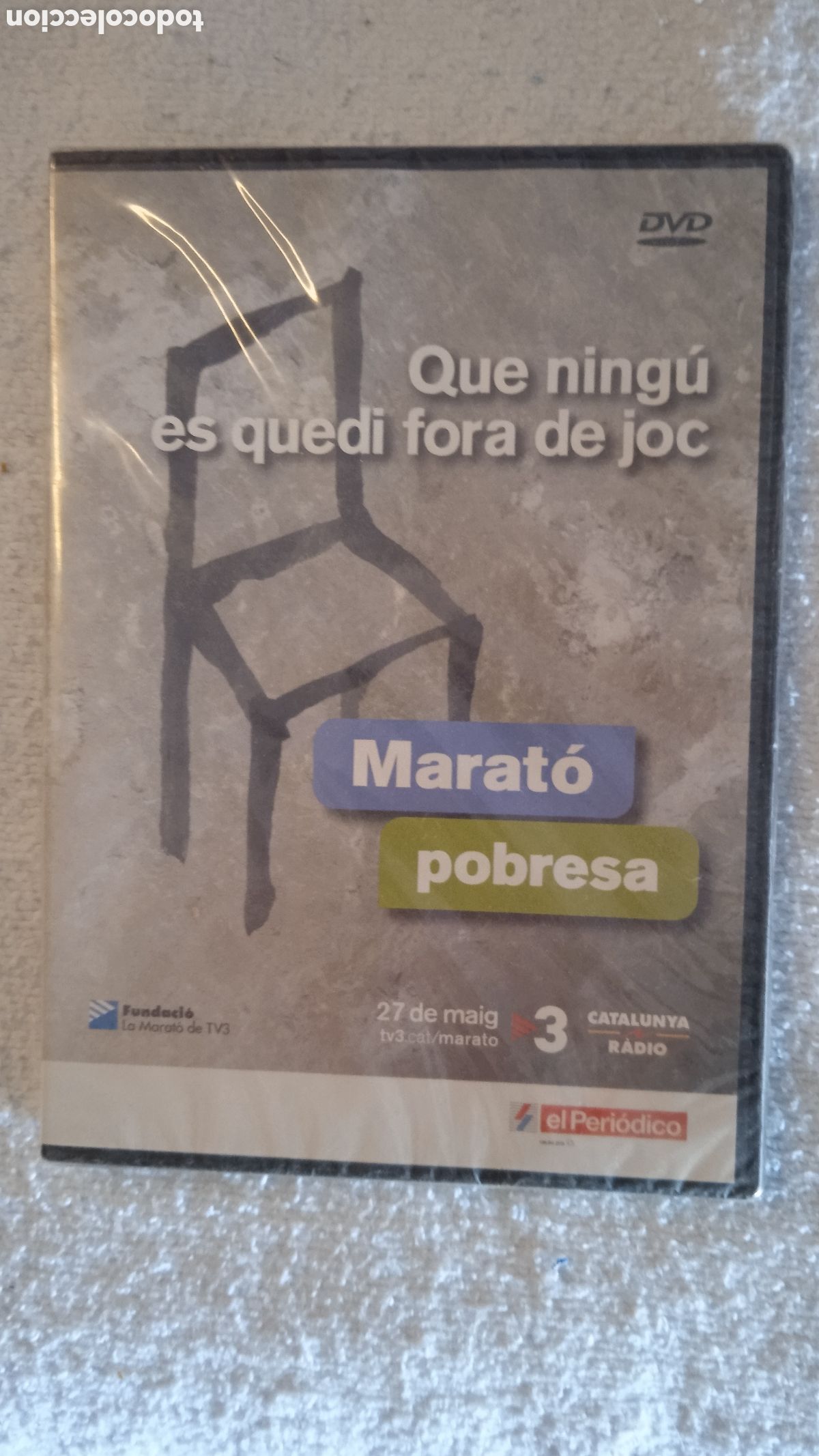 Cine: DVD Educativo &rdquo;Que ning&uacute; es quedi fora de joc&rdquo; &ndash; Marat&oacute; Pobresa TV3 | Nuevo Precintado