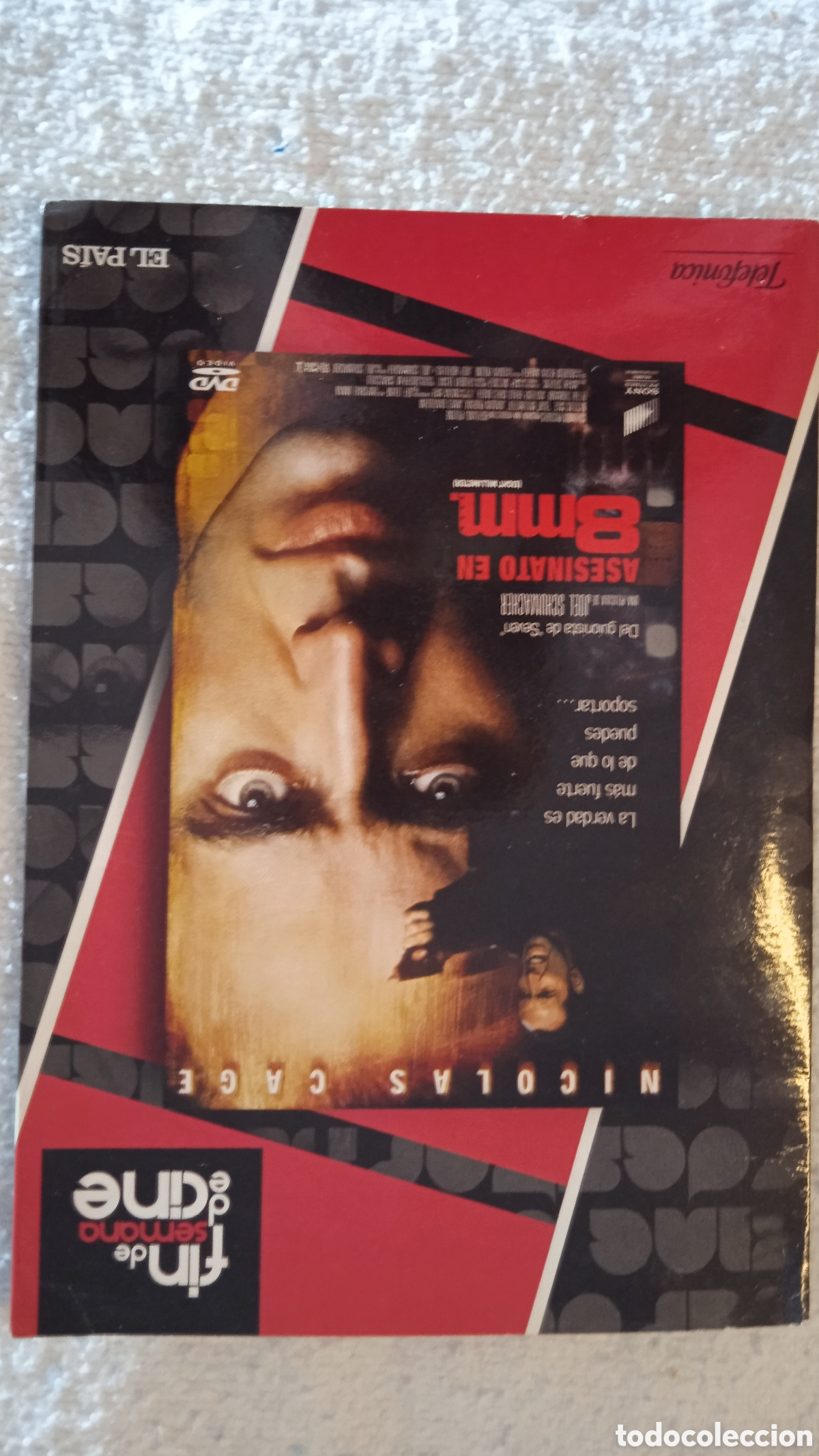 Cine: DVD Nicol&aacute;s Cage &ndash; Asesinato en 8mm | Edici&oacute;n Fin de Semana Cine | Thriller |