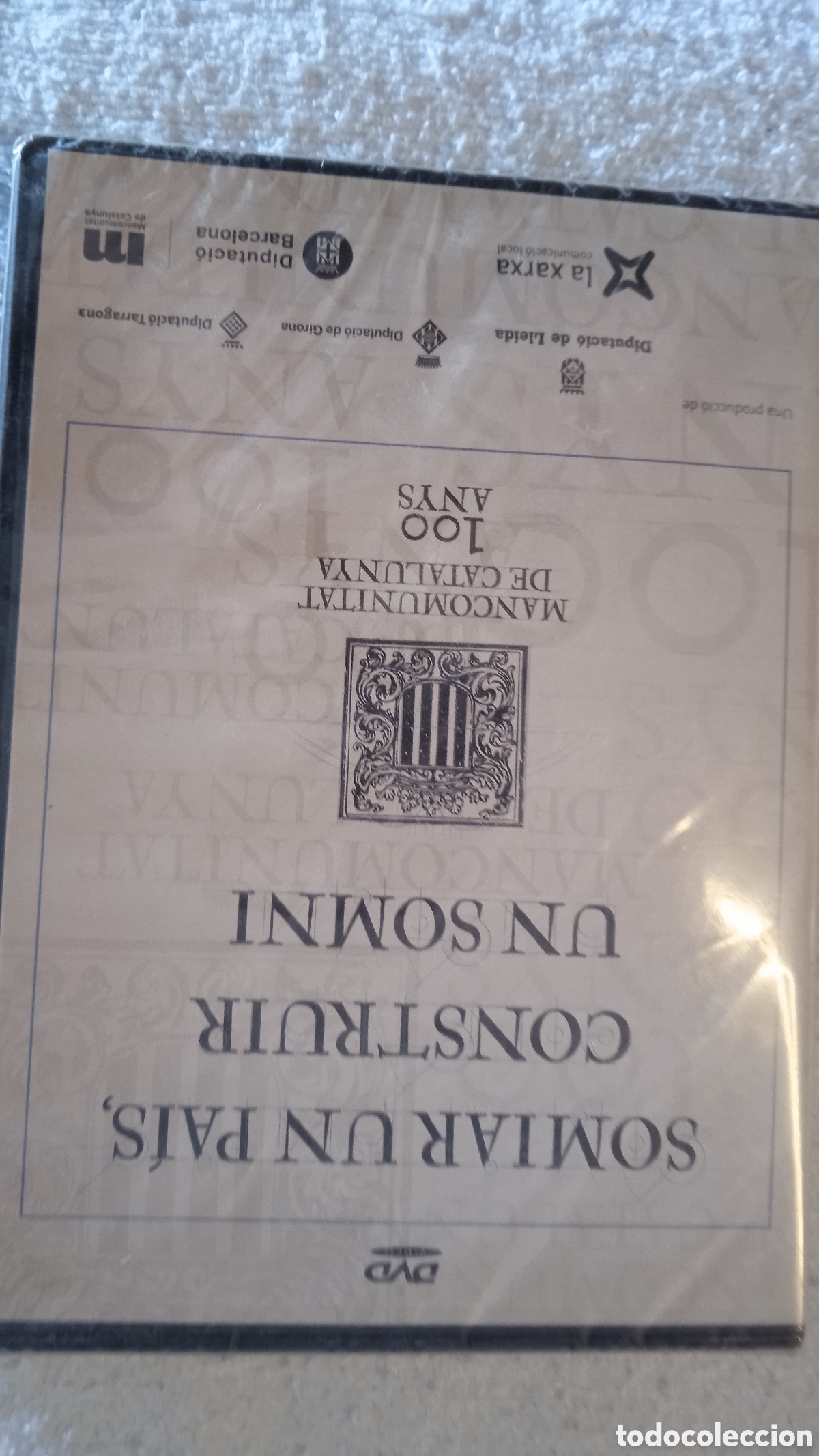 Cine: DVD &rdquo;Somiar un Pa&iacute;s, Construir un Somni&rdquo; &ndash; Mancomunitat de Catalunya 100 Anys | Nuevo Precintado |