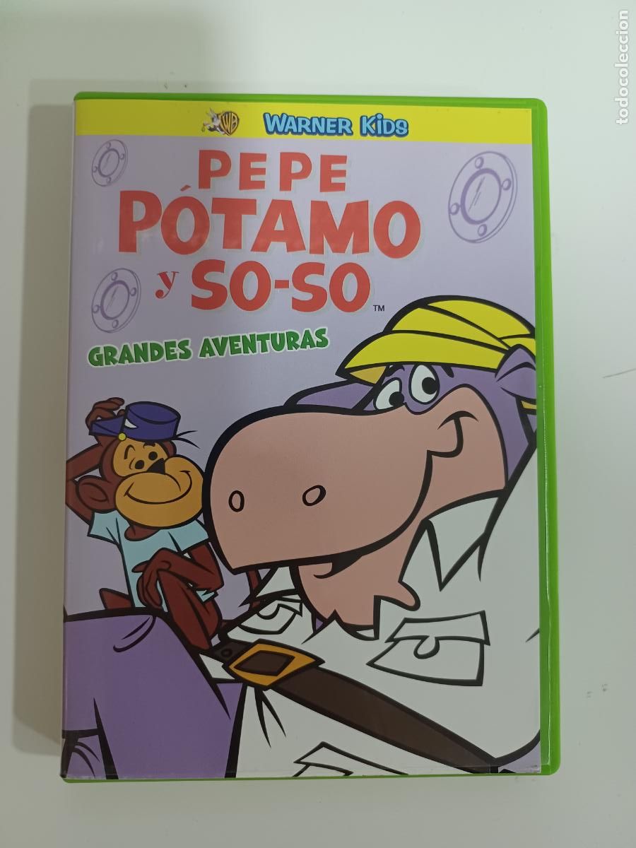 Cine: DVD - PEPE POTAMO Y SO-SO - WARNER KIDS - HANNA BARBERA