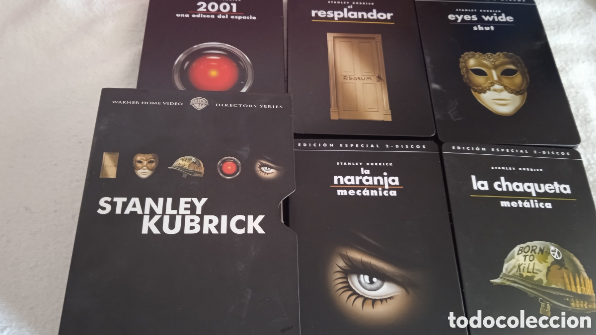 Cine: Colecci&oacute;n Stanley Kubrick DVD &ndash; Ediciones Especiales 2 Discos + Estuche Director's Series | 5 Pel&iacute;s