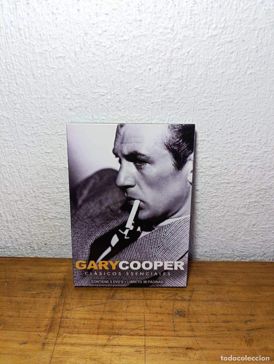 Cine: Gary Cooper Cl&aacute;sicos Esenciales 5 DVD + Libreto