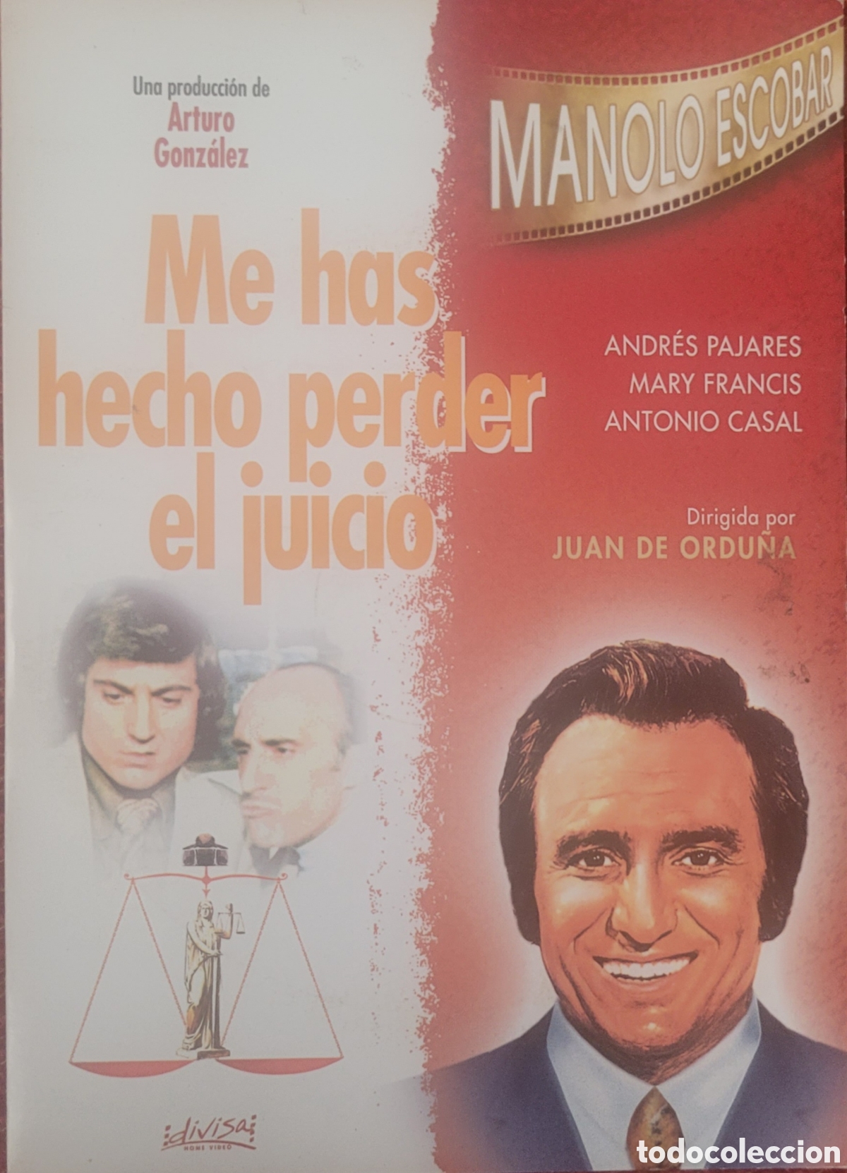 Cine: ME HAS HECHO PERDER EL JUICIO ( MANOLO ESCOBAR )