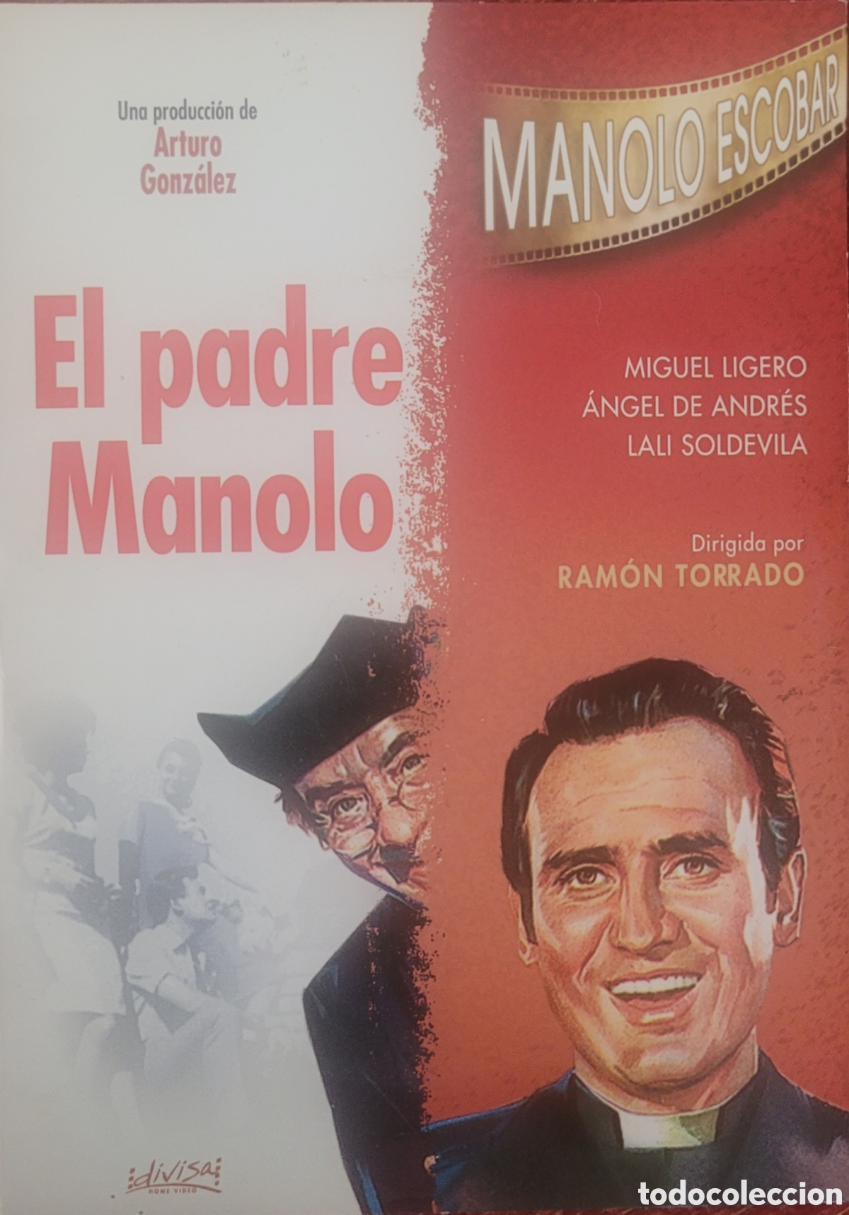 Cine: EL PADRE MANOLO ( MANOLO ESCOBAR )