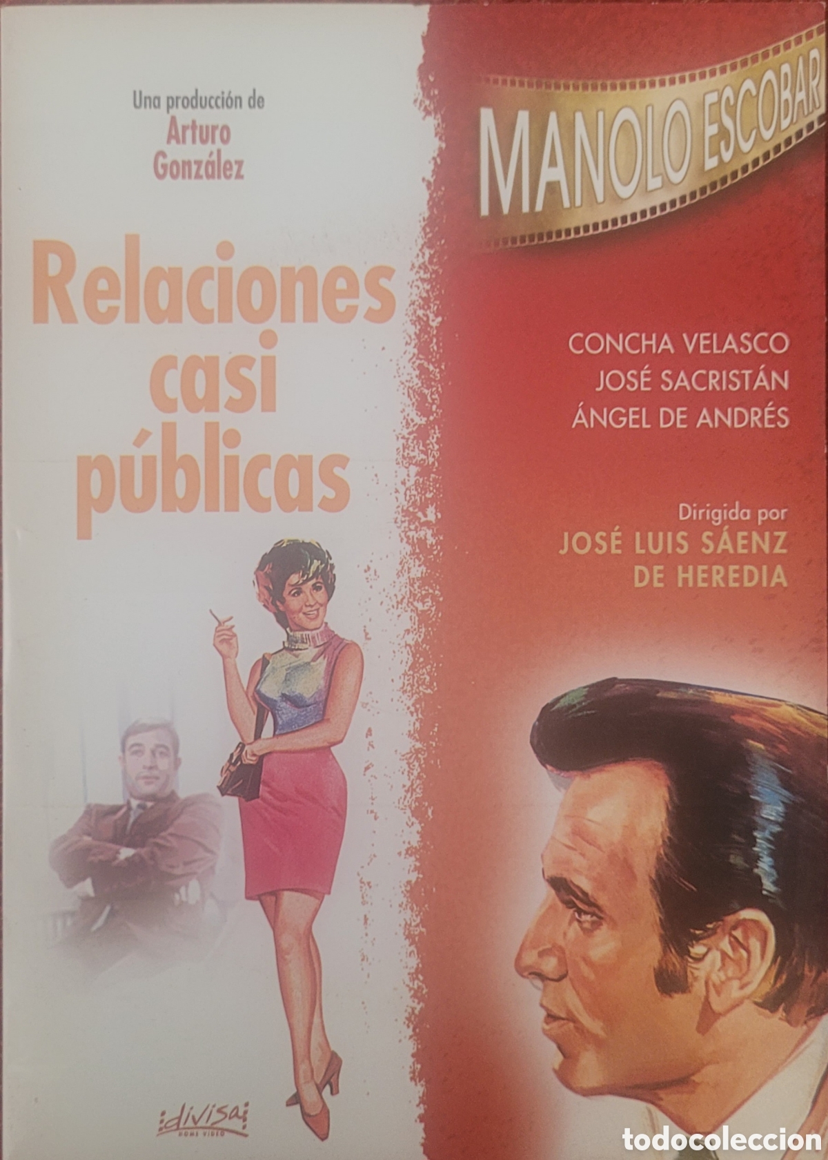 Cine: RELACIONES CASI PUBLICAS ( MANOLO ESCOBAR )