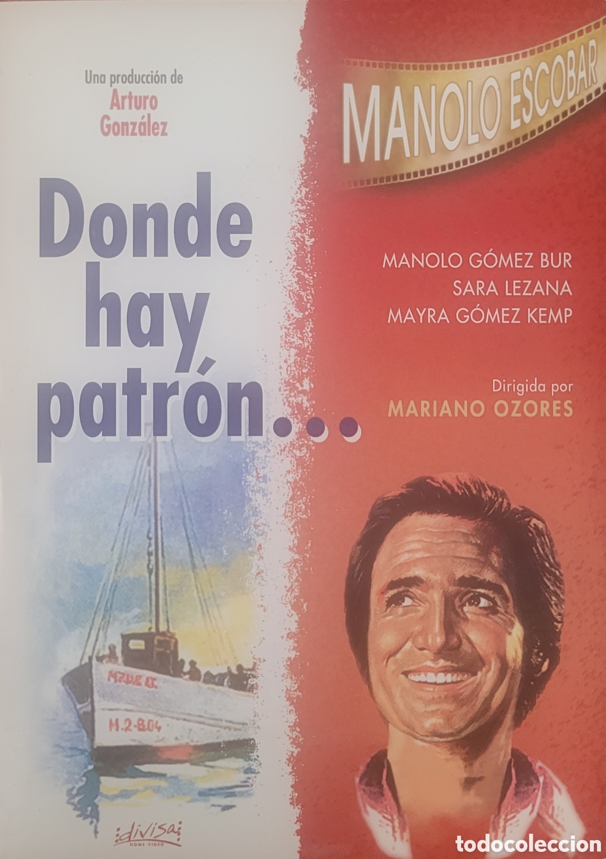 Cine: DONDE HAY PATRON .... ( MANOLO ESCOBAR )