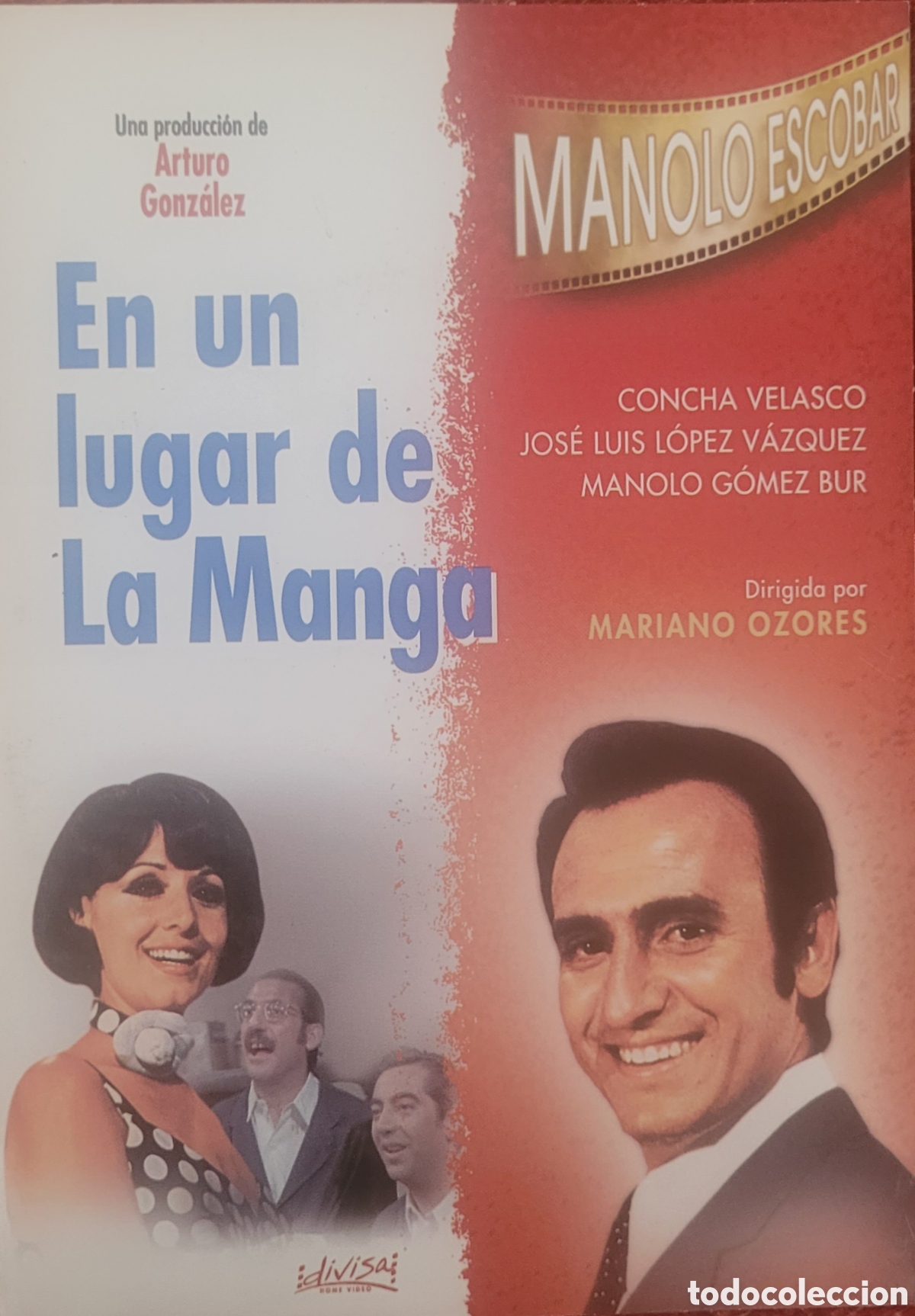 Cine: EN UN LUGAR DE LA MANGA ( MANOLO ESCOBAR )
