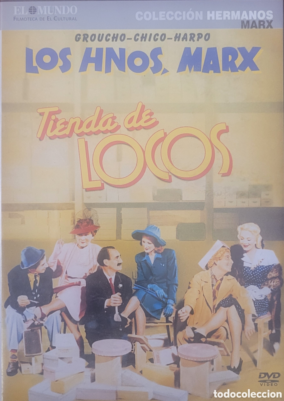 Cine: TIENDA DE LOCOS ( LOS HERMANOS MARX )