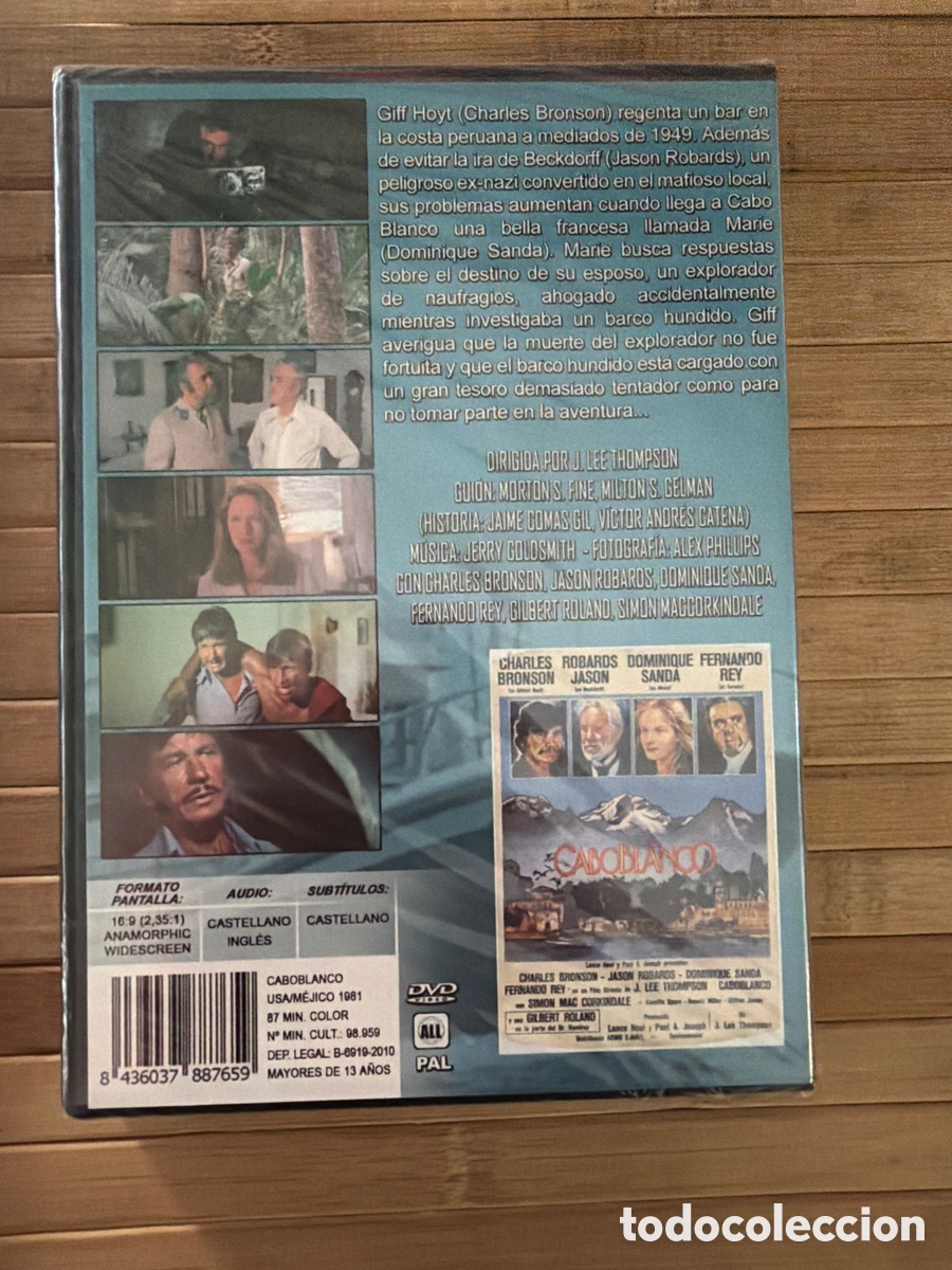 Cine: Cabo Blanco DVD - Precintado - - Foto 2