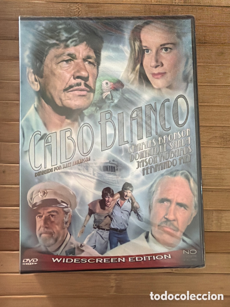 Cine: Cabo Blanco DVD - Precintado -