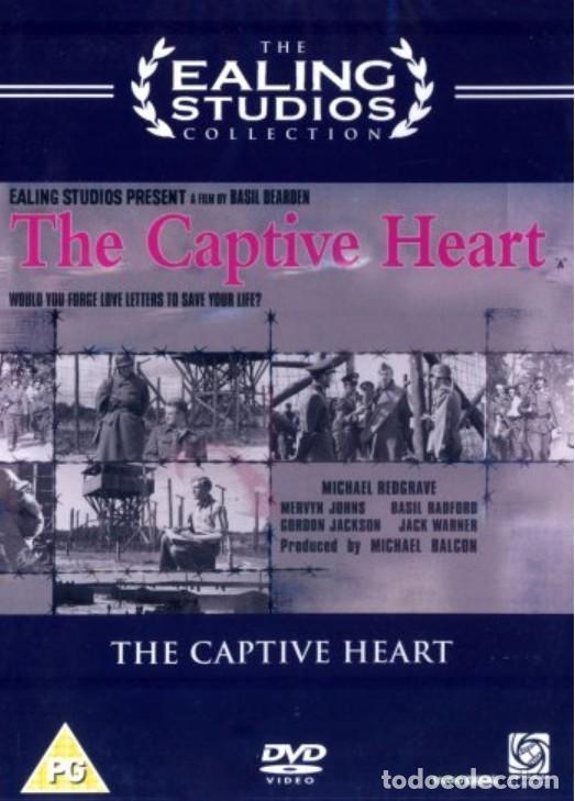 Cine: The Captive Heart DVD Como nuevo