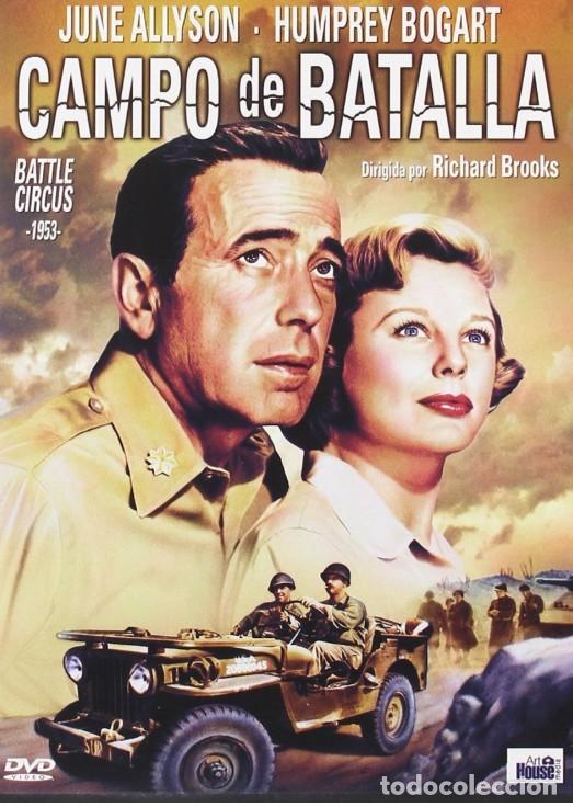 Cinema: Campo de Batalla DVD Como nuevo