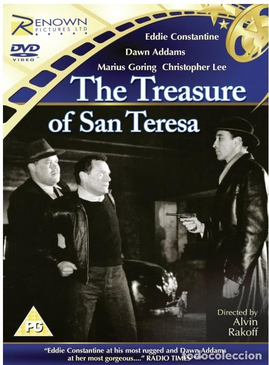Cinema: The Treasure Of San Teresa DVD Como nuevo