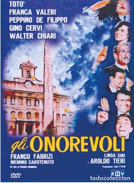 Cine: Gli Onorevoli DVD como nuevo
