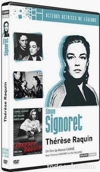 Cine: Th&eacute;r&egrave;se Raquin DVD Como nuevo